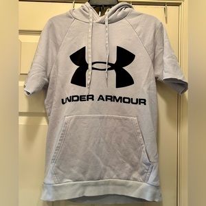 Under Armour Men’s Rival Short Sleeve Hoodie Small
